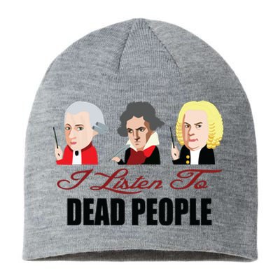 Dead People Classical Music ShirtMozart Beethoven Bach Tee Sustainable Beanie