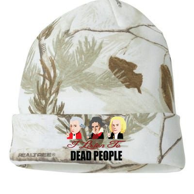 Dead People Classical Music ShirtMozart Beethoven Bach Tee Kati Licensed 12" Camo Beanie