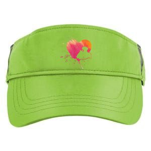 Dog Puppy Cat Hearts Baby Dogs Cat Heart Dog & Cat Adult Drive Performance Visor