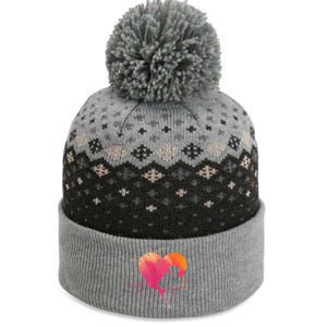 Dog Puppy Cat Hearts Baby Dogs Cat Heart Dog & Cat The Baniff Cuffed Pom Beanie