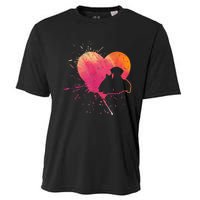 Dog Puppy Cat Hearts Baby Dogs Cat Heart Dog & Cat Cooling Performance Crew T-Shirt