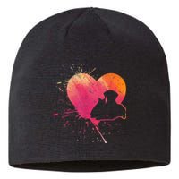 Dog Puppy Cat Hearts Baby Dogs Cat Heart Dog & Cat Sustainable Beanie