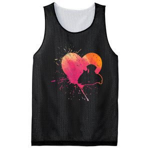 Dog Puppy Cat Hearts Baby Dogs Cat Heart Dog & Cat Mesh Reversible Basketball Jersey Tank