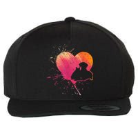 Dog Puppy Cat Hearts Baby Dogs Cat Heart Dog & Cat Wool Snapback Cap