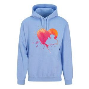 Dog Puppy Cat Hearts Baby Dogs Cat Heart Dog & Cat Unisex Surf Hoodie