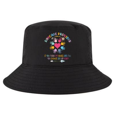 Daycare Provider Childcare Prek Teacher Appreciation Cool Comfort Performance Bucket Hat