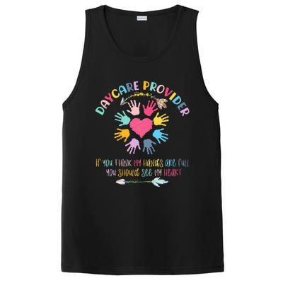 Daycare Provider Childcare Pre K Teacher Appreciation PosiCharge Competitor Tank