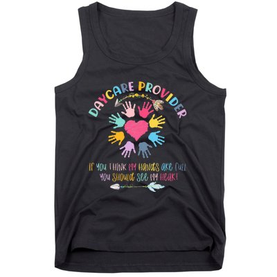 Daycare Provider Childcare Pre K Teacher Appreciation Tank Top