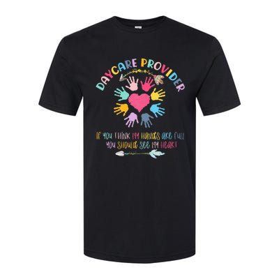 Daycare Provider Childcare Pre K Teacher Appreciation Softstyle CVC T-Shirt