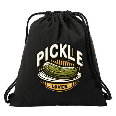 Dill Pickle Costume Adult Pickle Lover Drawstring Bag