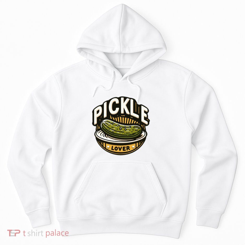 Dill Pickle Costume Adult Pickle Lover Hoodie