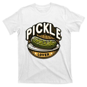 Dill Pickle Costume Adult Pickle Lover T-Shirt