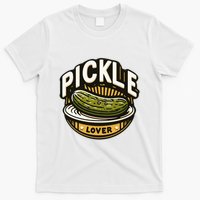 Dill Pickle Costume Adult Pickle Lover T-Shirt