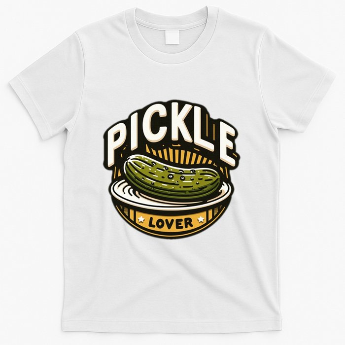 Dill Pickle Costume Adult Pickle Lover T-Shirt