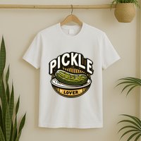 Dill Pickle Costume Adult Pickle Lover T-Shirt