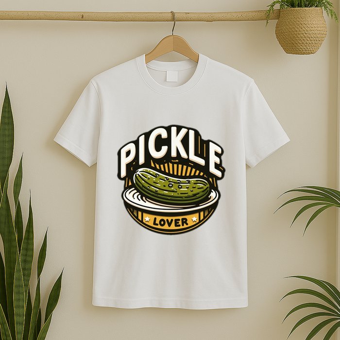 Dill Pickle Costume Adult Pickle Lover T-Shirt