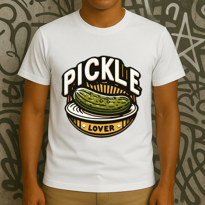 Dill Pickle Costume Adult Pickle Lover T-Shirt