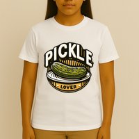 Dill Pickle Costume Adult Pickle Lover T-Shirt