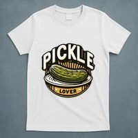 Dill Pickle Costume Adult Pickle Lover T-Shirt