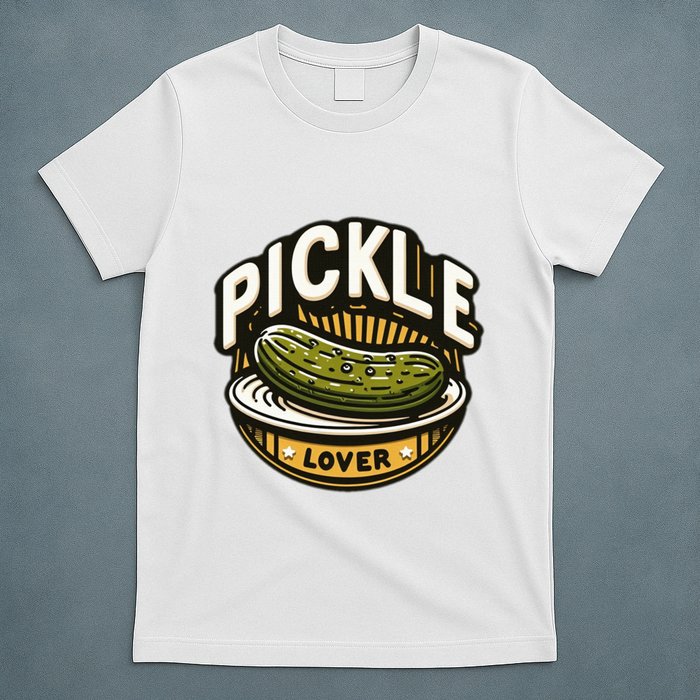 Dill Pickle Costume Adult Pickle Lover T-Shirt