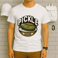 Dill Pickle Costume Adult Pickle Lover T-Shirt