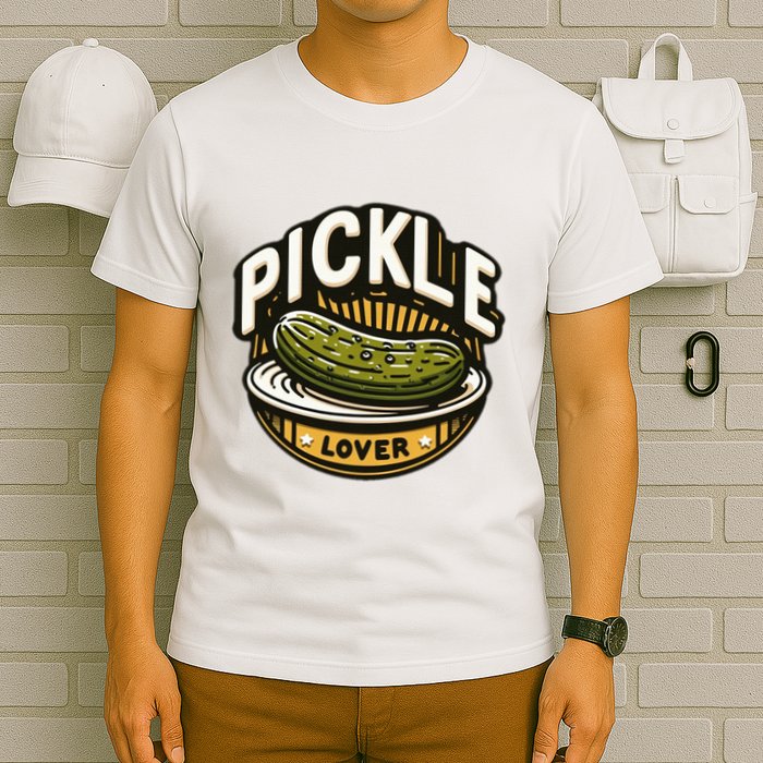 Dill Pickle Costume Adult Pickle Lover T-Shirt