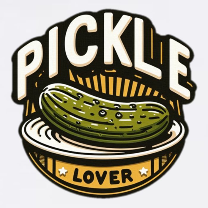 Dill Pickle Costume Adult Pickle Lover T-Shirt