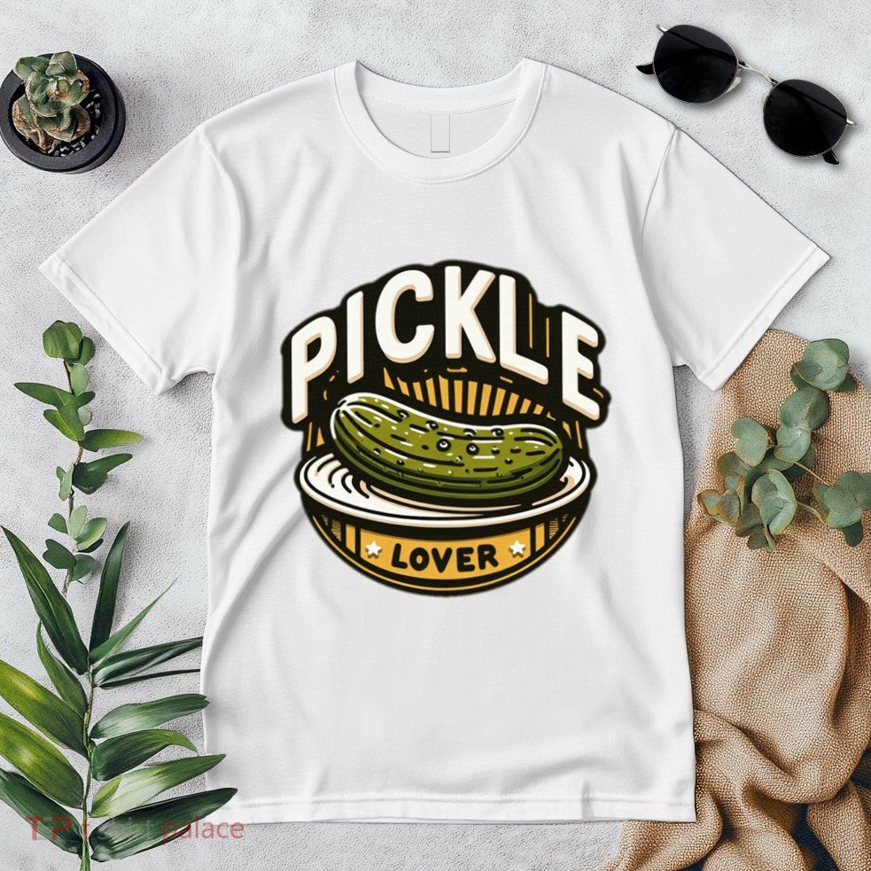Dill Pickle Costume Adult Pickle Lover Premium T-Shirt