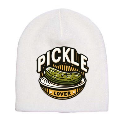 Dill Pickle Costume Adult Pickle Lover Short Acrylic Beanie