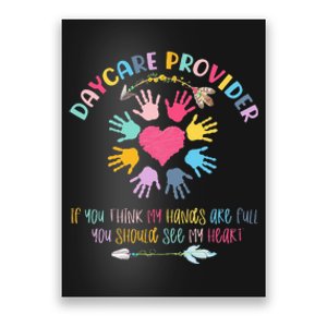 Daycare Provider Childcare Pre K Teacher Appreciation Poster