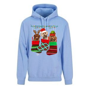 Dog Poodle Christmas Socks Funny Xmas Pajama Pet Puppy Gift Unisex Surf Hoodie