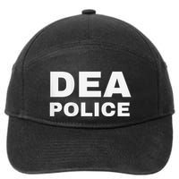 Dea Police Drug Enforcement Administration 7-Panel Snapback Hat