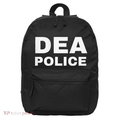 Dea Police Drug Enforcement Administration 16 in Basic Backpack
