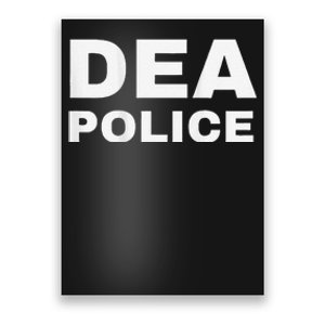 Dea Police Drug Enforcement Administration Poster