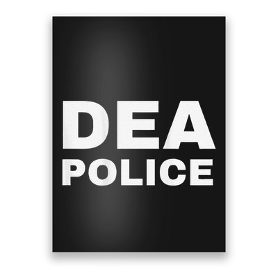 Dea Police Drug Enforcement Administration Poster