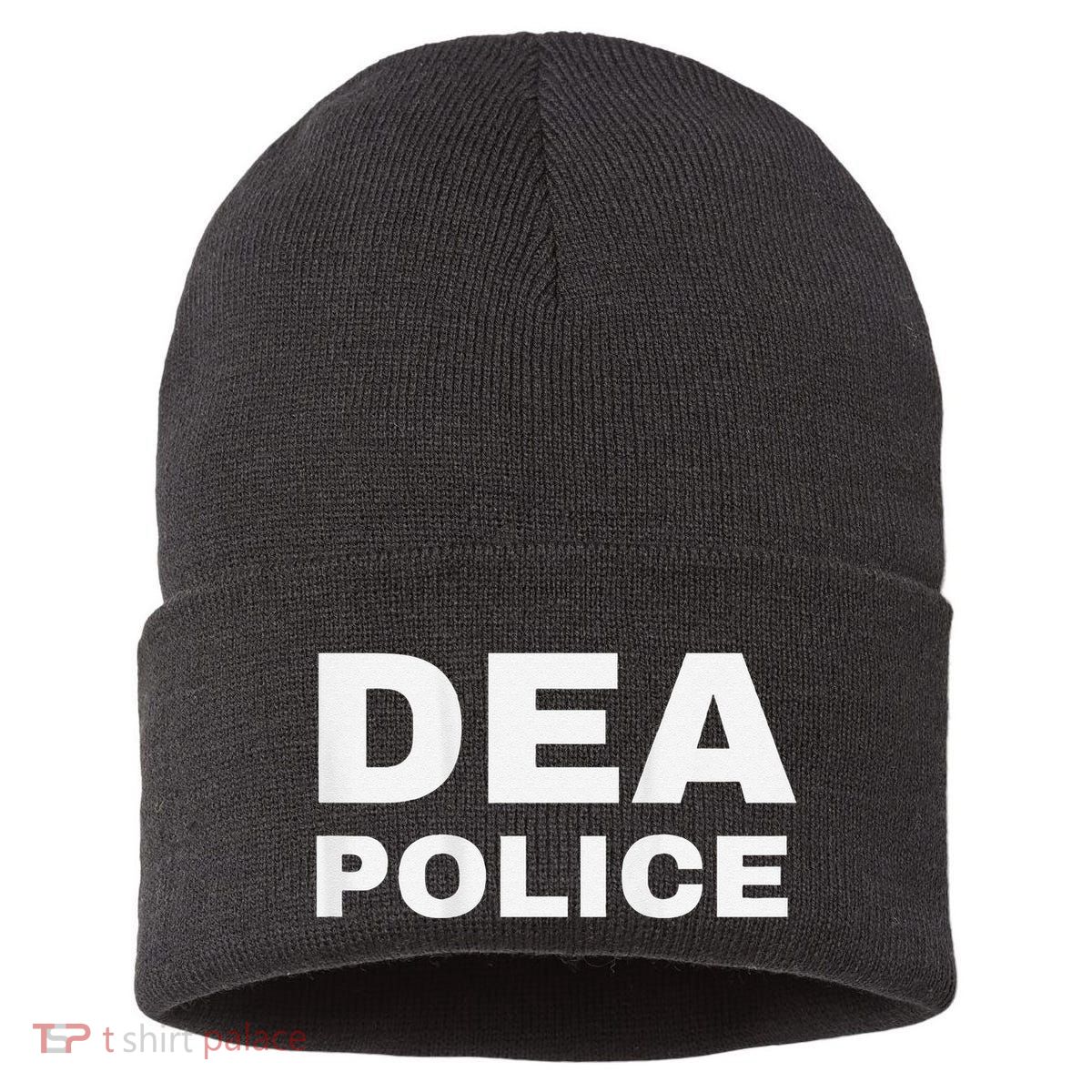 Dea Police Drug Enforcement Administration Sustainable Knit Beanie