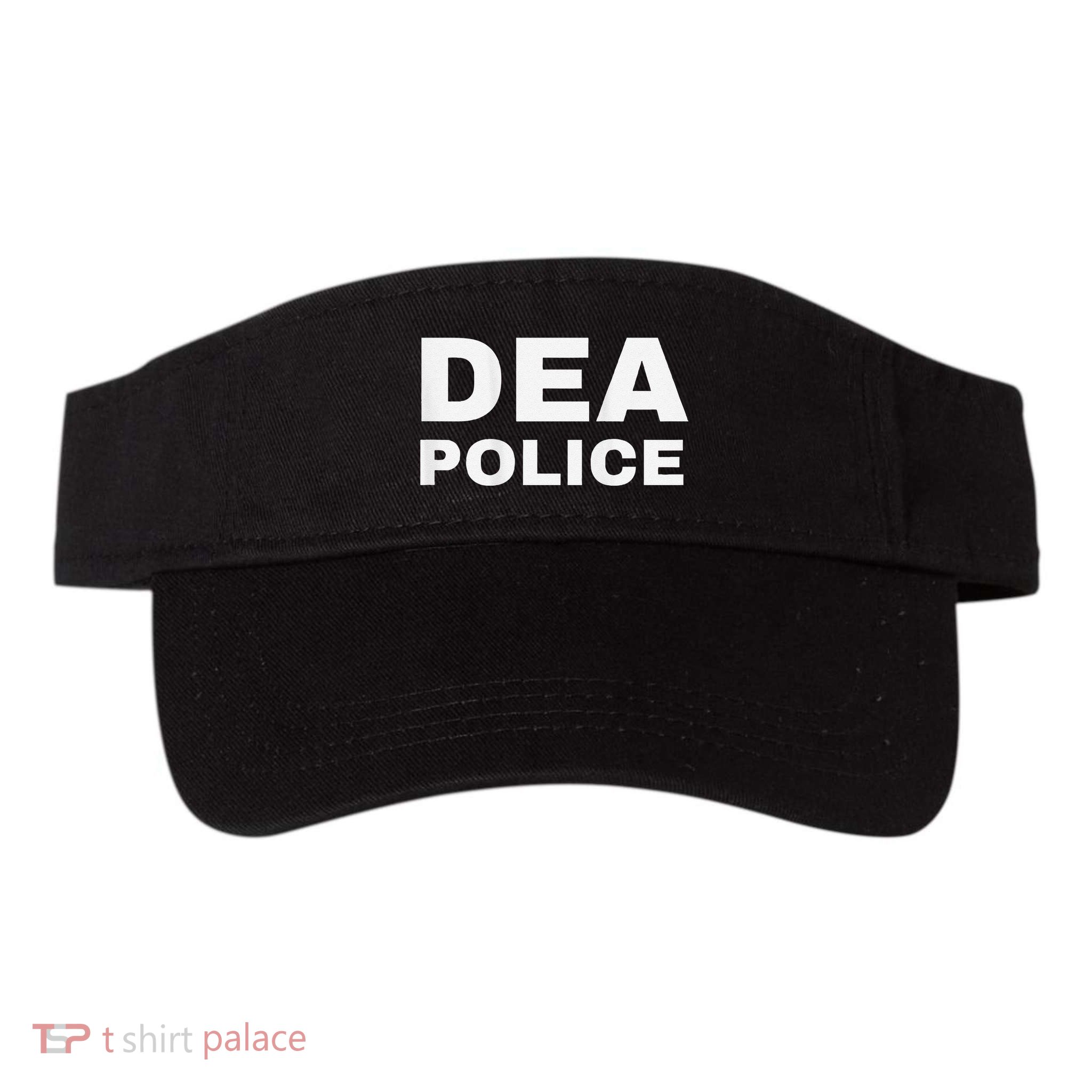 Dea Police Drug Enforcement Administration Visor