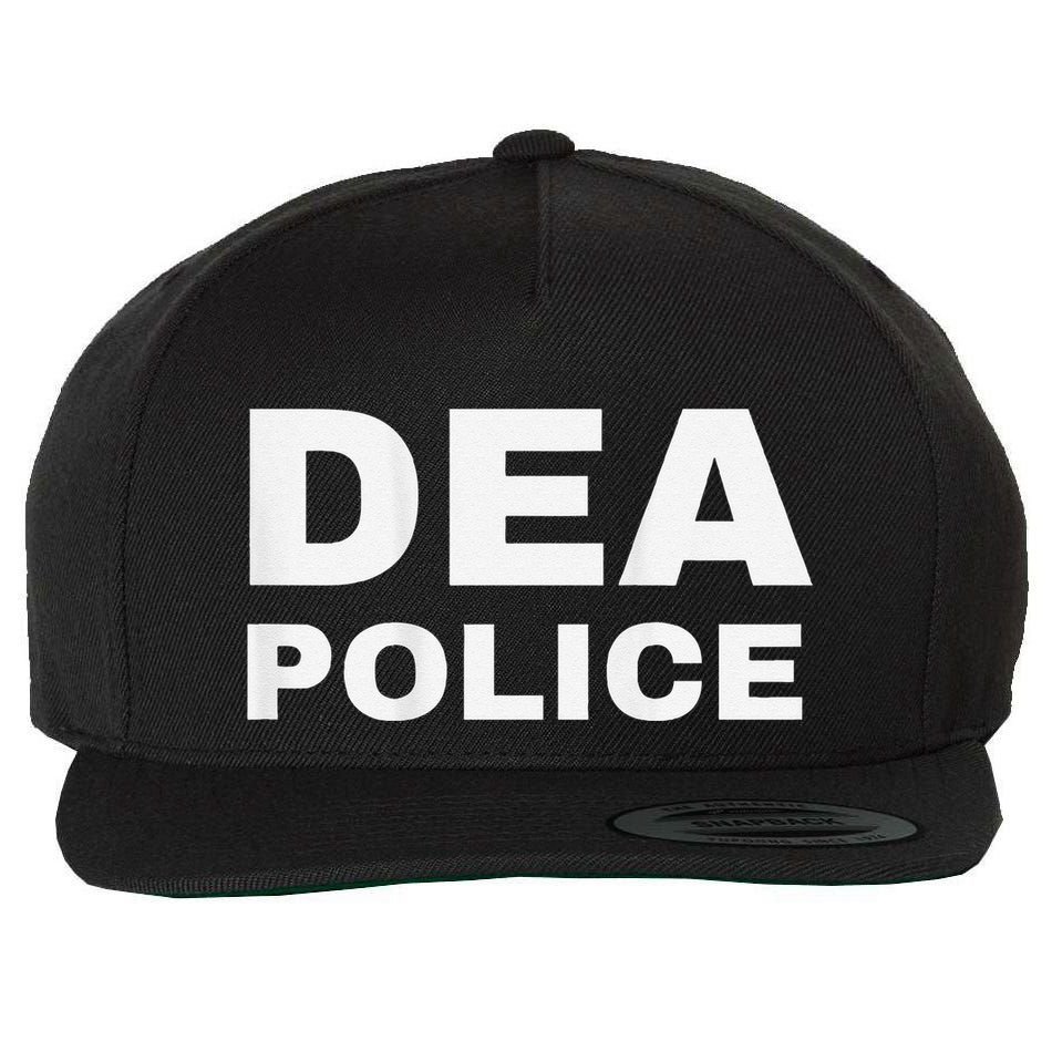 Dea Police Drug Enforcement Administration Wool Snapback Cap