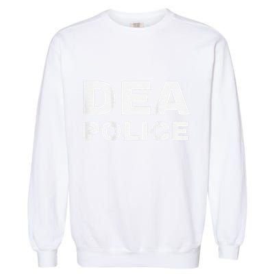 Dea Police Drug Enforcement Administration Garment-Dyed Sweatshirt