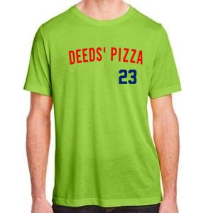 Deeds Pizza Adult ChromaSoft Performance T-Shirt