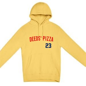 Deeds Pizza Premium Pullover Hoodie