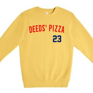 Deeds Pizza Premium Crewneck Sweatshirt