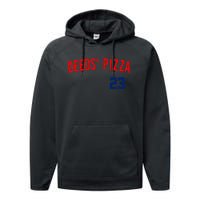 Deeds Pizza Performance Fleece Hoodie