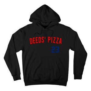 Deeds Pizza Hoodie