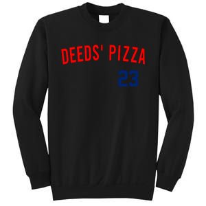 Deeds Pizza Sweatshirt