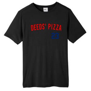 Deeds Pizza Tall Fusion ChromaSoft Performance T-Shirt