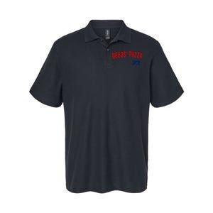 Deeds Pizza Softstyle Adult Sport Polo