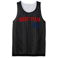 Deeds Pizza Mesh Reversible Basketball Jersey Tank