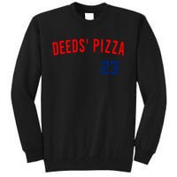 Deeds Pizza Tall Sweatshirt