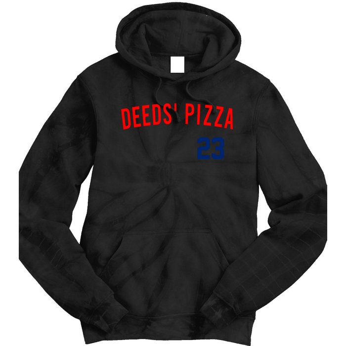 Deeds Pizza Tie Dye Hoodie